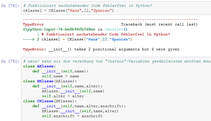 Python Grundlagen