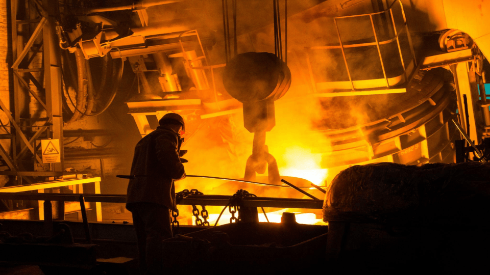 analytics in steel production value chain