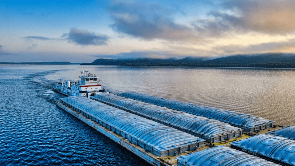 simulation for barge transport